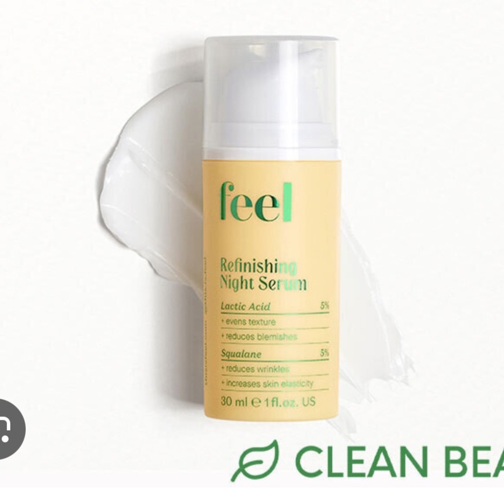 Feel Refinishing Night Serum Lactic Acid Squalane